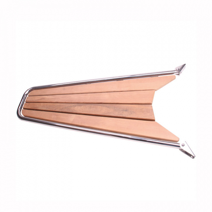 Peke Teak 115x52 cm Och Ø32 mm Rör