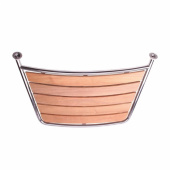 Badplattform 109x60 cm Ø32 mm Rör Badplattform 109x60 cm Ø32 mm Rör