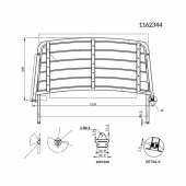Badplattform 131x60 cm Badplattform 131x60 cm