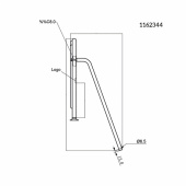 Badplattform 131x60 cm Badplattform 131x60 cm