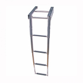 Badstege Teleskop i Kassett För Plattform 4 Steg Badstege Teleskop i Kassett För Plattform 4 Steg