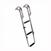 Badstege För Plattform 3 Steg 675-900x130x220 mm Badstege För Plattform 3 Steg 675-900x130x220 mm