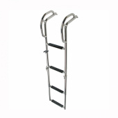 Badstege För Plattform 4 Steg 615-1200x220x240 mm Badstege För Plattform 4 Steg 615-1200x220x240 mm