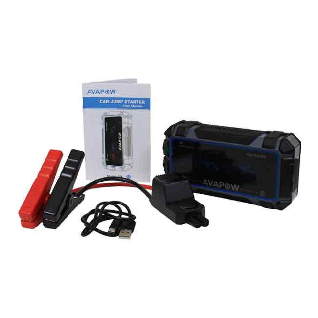 Avapow Jumpstarter A9 Peak 1500A 12V