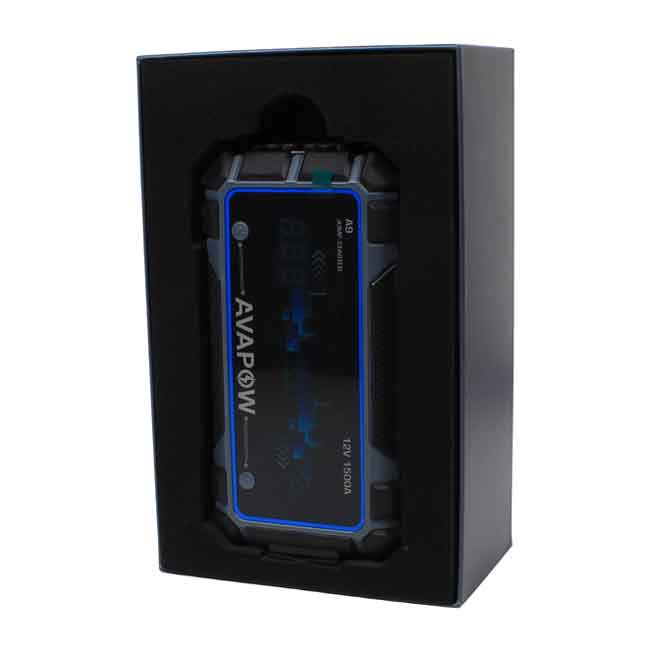 Avapow Jumpstarter A9 Peak 1500A 12V