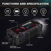 Avapow Jumpstarter A9 Peak 1500A 12V Avapow Jumpstarter A9 Peak 1500A 12V