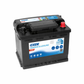 Nautilus 62Ah Startbatteri Nautilus 62Ah Startbatteri