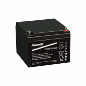 Powerfit Dual AGM 26ah 12V Batteri Powerfit Dual AGM 26ah 12V Batteri
