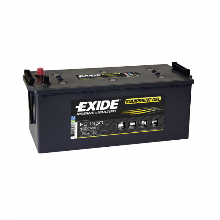 Batteri Nautilus 120Ah Gel Equipment