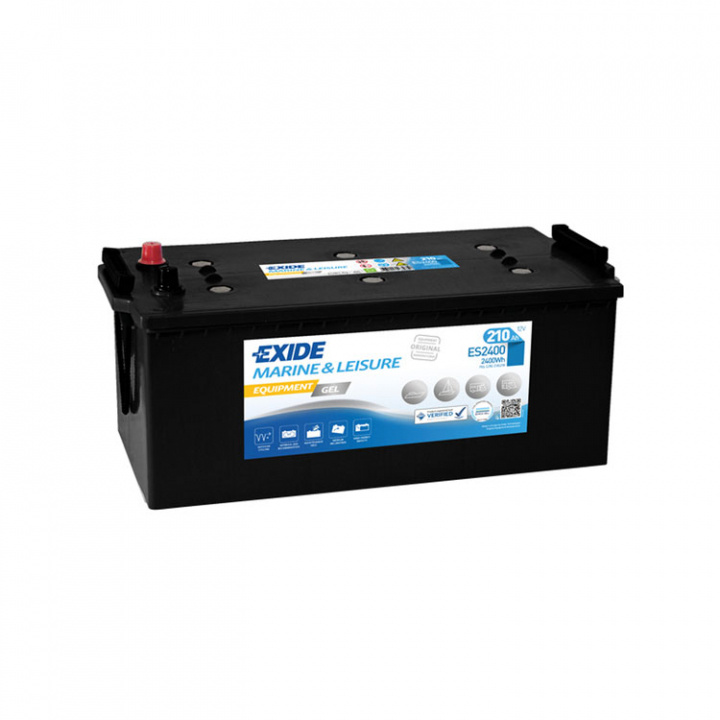 Batteri Nautilus 210Ah Gel Equipment