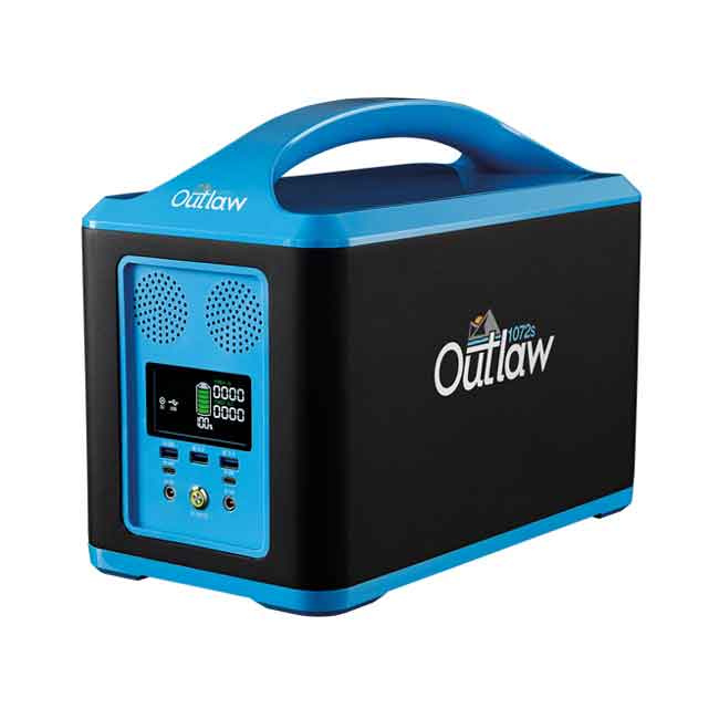 Outlaw Portabel Power Station 12,8V 72AH 220VAC