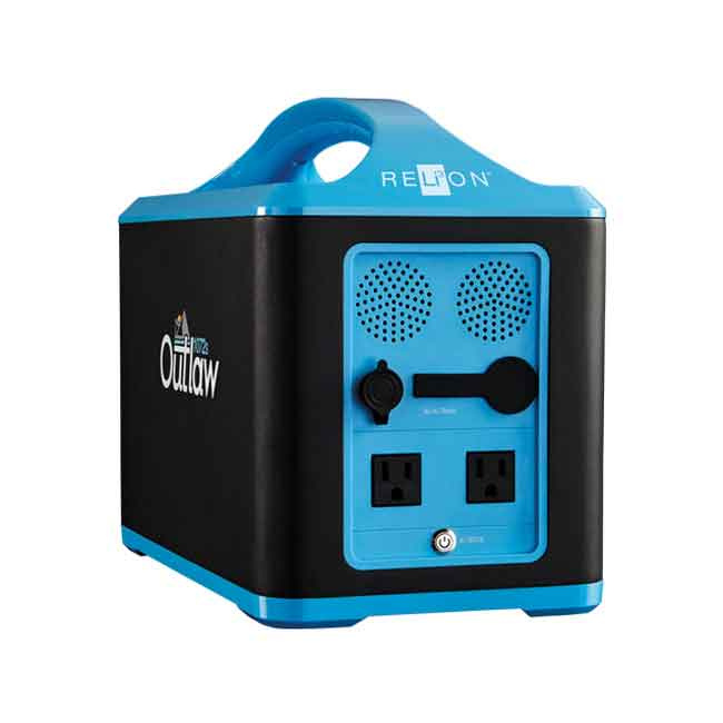 Outlaw Portabel Power Station 12,8V 72AH 220VAC