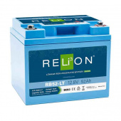 Batteri LiFePO4 RB52-LT, 52Ah 12.8V Batteri LiFePO4 RB52-LT, 52Ah 12.8V