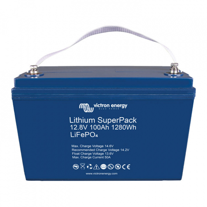 Lithium SuperPack 12V 100Ah (BAT512110710)