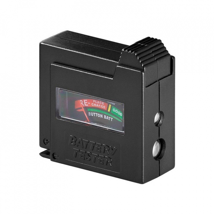 Batteritestare 1.5 & 9V