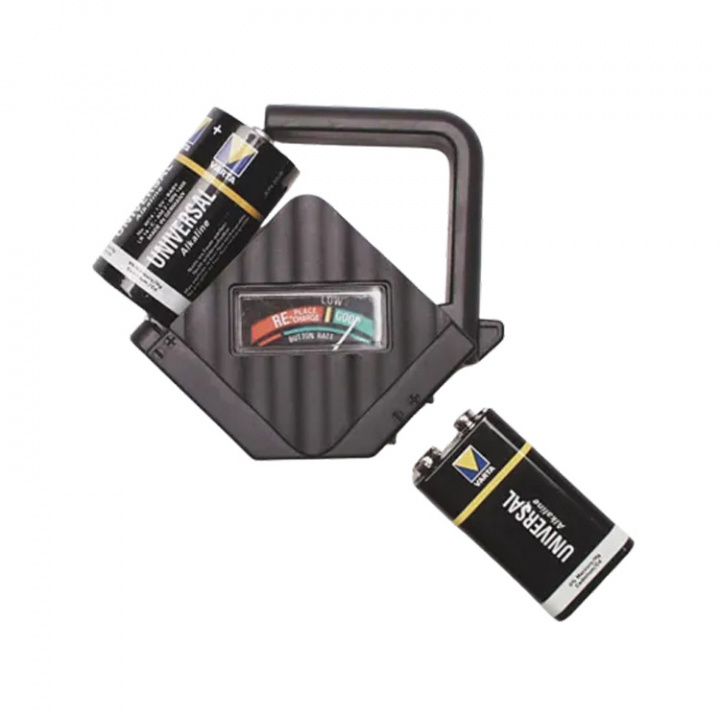 Batteritestare 1.5 & 9V