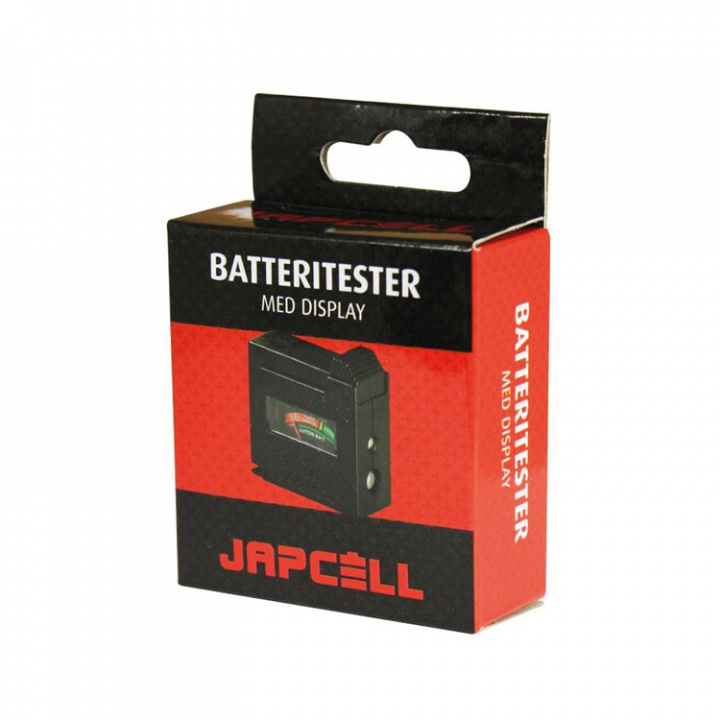 Batteritestare 1.5 & 9V