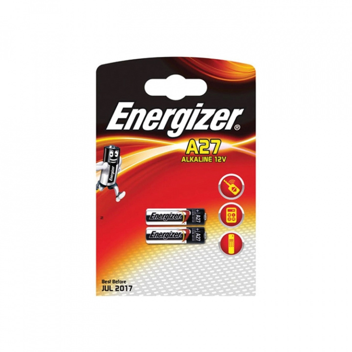 V-Batteri 27 A 12V 2-pack