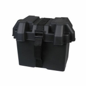 Batterilåda L34 cm x H26 cm x B22 cm 75Ah Batterilåda L34 cm x H26 cm x B22 cm 75Ah
