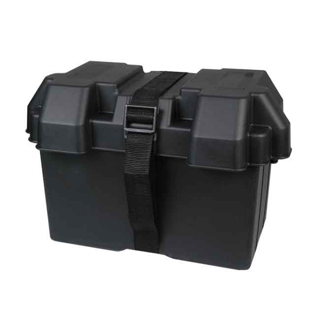 Batterilåda L45cm x H26,5cm x B24cm