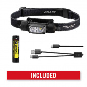 Pannlampa Uppladdningsbar WPFH30R 1200 Lumen Pannlampa Uppladdningsbar WPFH30R 1200 Lumen