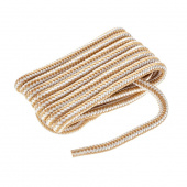 Förtöjningslina Guld/Vit 13 mm 4.5 m Förtöjningslina Guld/Vit 13 mm 4.5 m