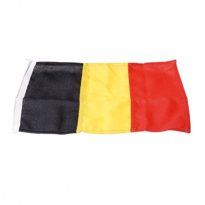 Gästflagga Belgien