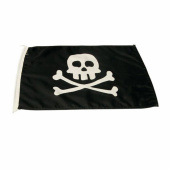 Humorflagga Pirat