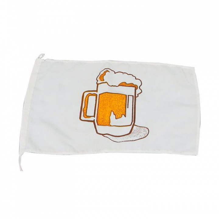 Humorflagga Ölflagga 30x45cm