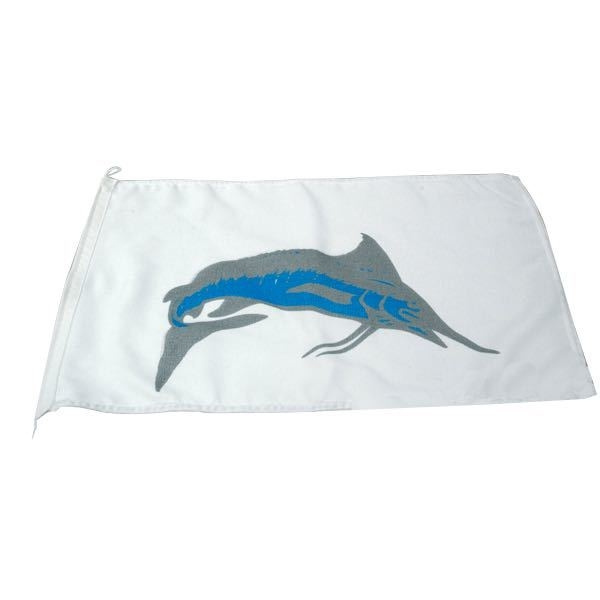 Humorflagga Fiskeflagga - 30x45cm