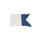 Internationell Signalflagga (Dykflagga A) 30x45 cm Internationell Signalflagga (Dykflagga A) 30x45 cm