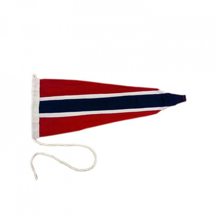 Båtvimpel Norge - 50x20 cm