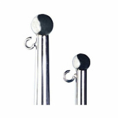 Flaggstång Med Klickmontering Rostfri Flaggstång Med Klickmontering Rostfri