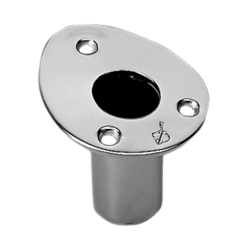 Flaggstångshållare Rostfritt - 25 mm