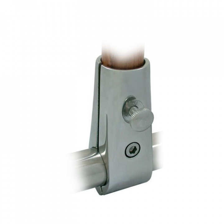 Flaggstångshållare Rostfri Ø25 mm