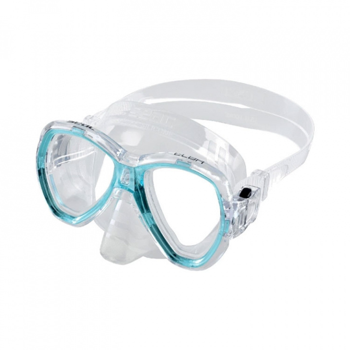 Elba Dykmask Ljusblå