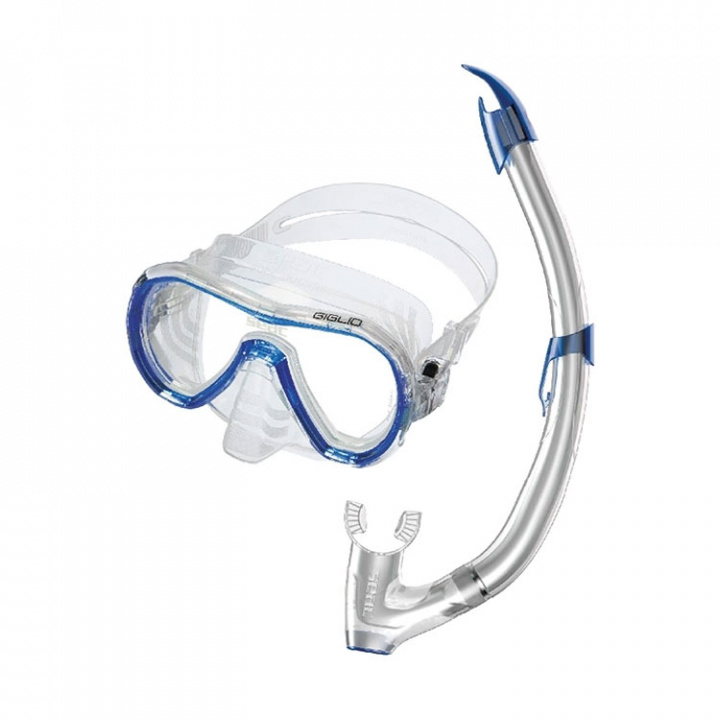 Giglio Snorkelset Blå