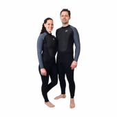 Våtdräkt Junior Lång Modell Svart/Grå Våtdräkt Junior Lång Modell Svart/Grå