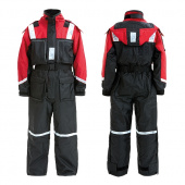 Flytdräkt Barn Svart/Röd Flytdräkt Barn Svart/Röd