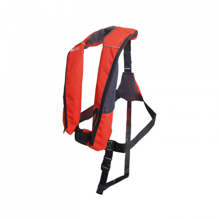 Aero Plus Väst ISO 165N Pro Sensor - Röd