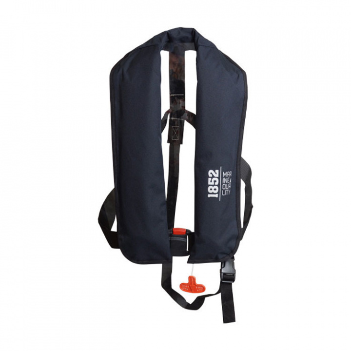 Classic Automatisk Väst 165N ISO Marinblå