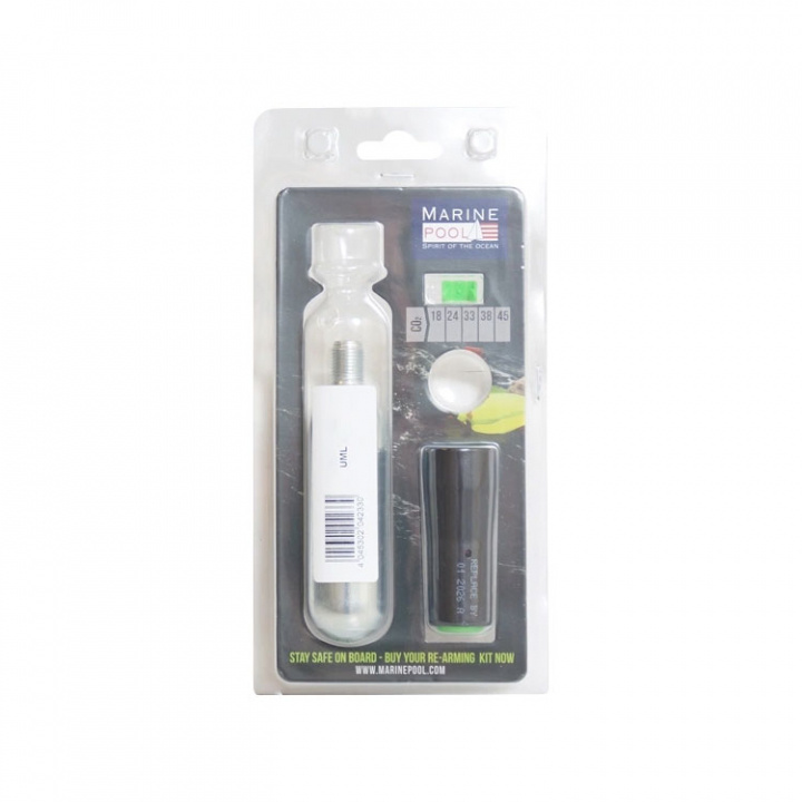 Omladdningskit UML Till Uppblåsbara Räddningsvästar Barn