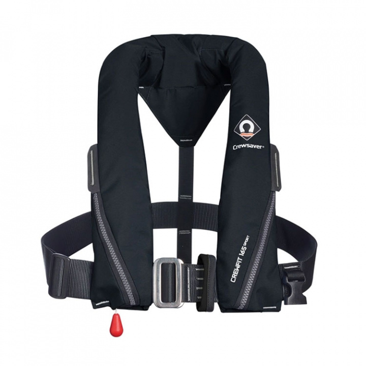 Crewfit 165N Sport Svart Med Soft Loop D-Ring