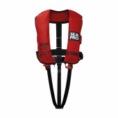 Seapro 300N Solas Väst Röd Med Sele Seapro 300N Solas Väst Röd Med Sele
