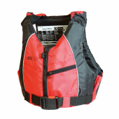 Jolle/Kajakväst Röd/Svart Jolle/Kajakväst Röd/Svart