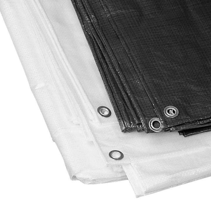 Polyeten Presenning Vit 200x170cm 140g