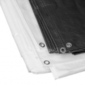 Polyeten Presenning Vit 200x170cm 140g Polyeten Presenning Vit 200x170cm 140g