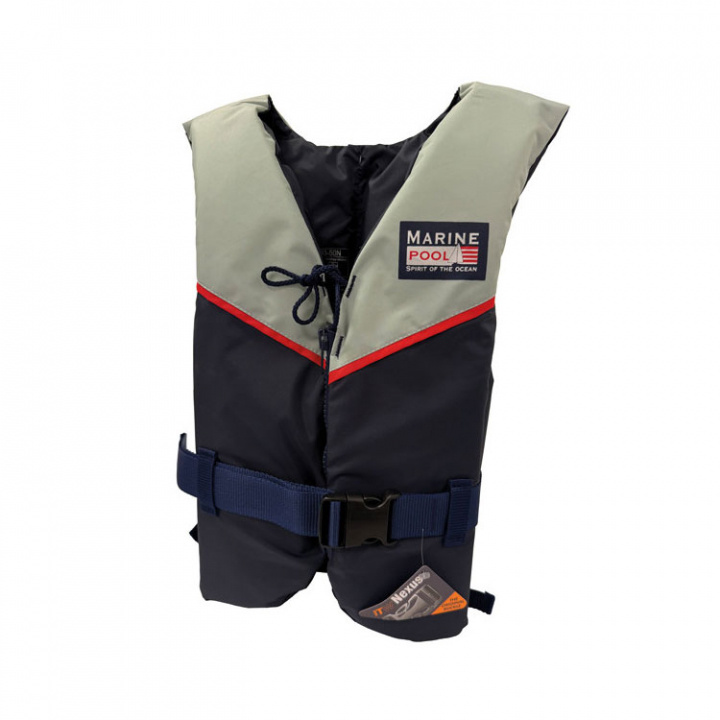 Seglarväst 40-60 kg Navy/Grå