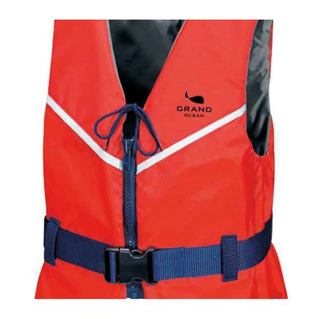 Grand Ocean Seglarväst 30-40 kg Orangeröd