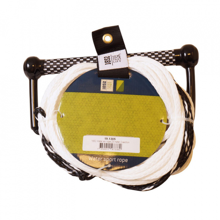 Vattenskidlina Med Aluminiumhandtag 2 Sektioner 23 m